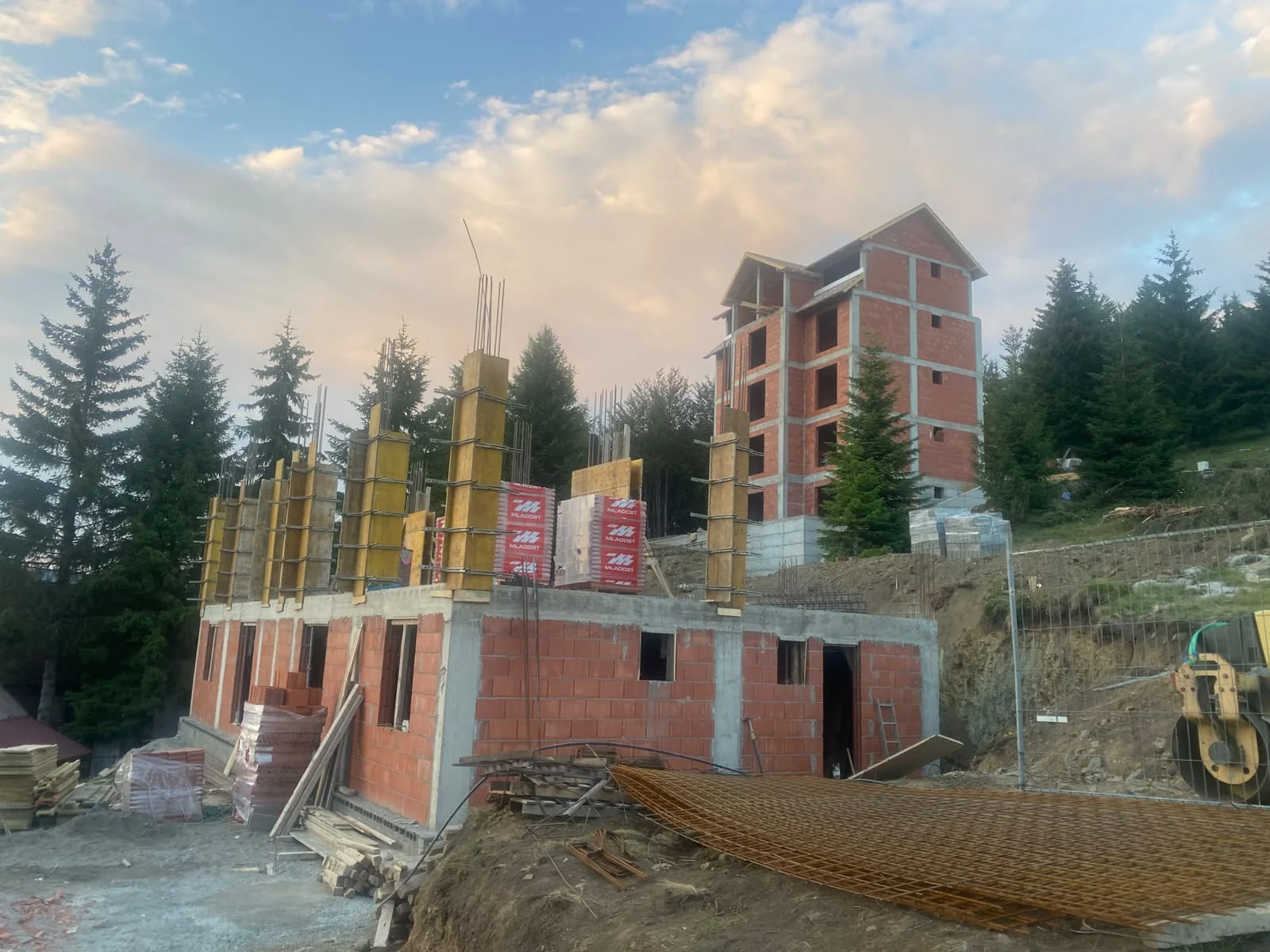 Amber - stanje izgradnje na dan 18.07.2026