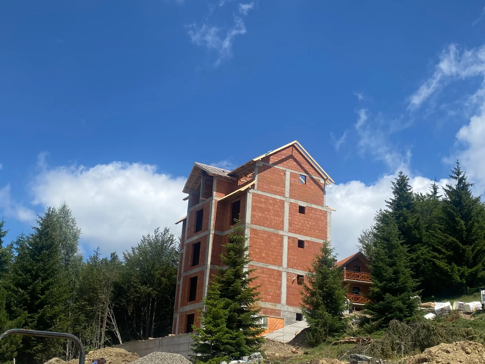 Verde - stanje izgradnje na dan 14.07.2026
