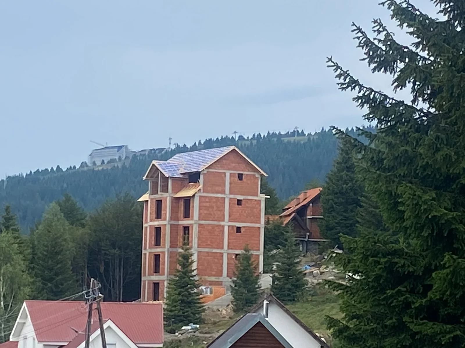 Verde - stanje izgradnje na dan 15.07.2026