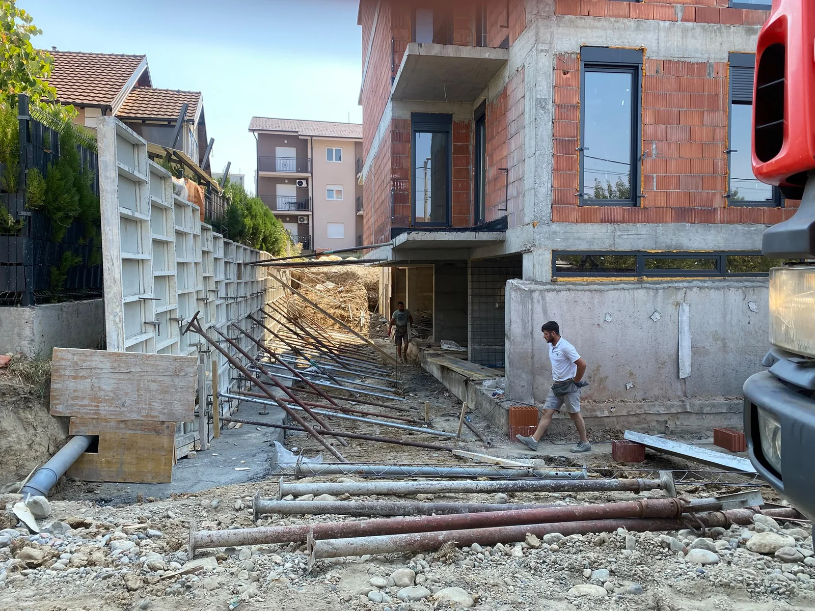 Vila - stanje izgradnje na dan 10.09.2026