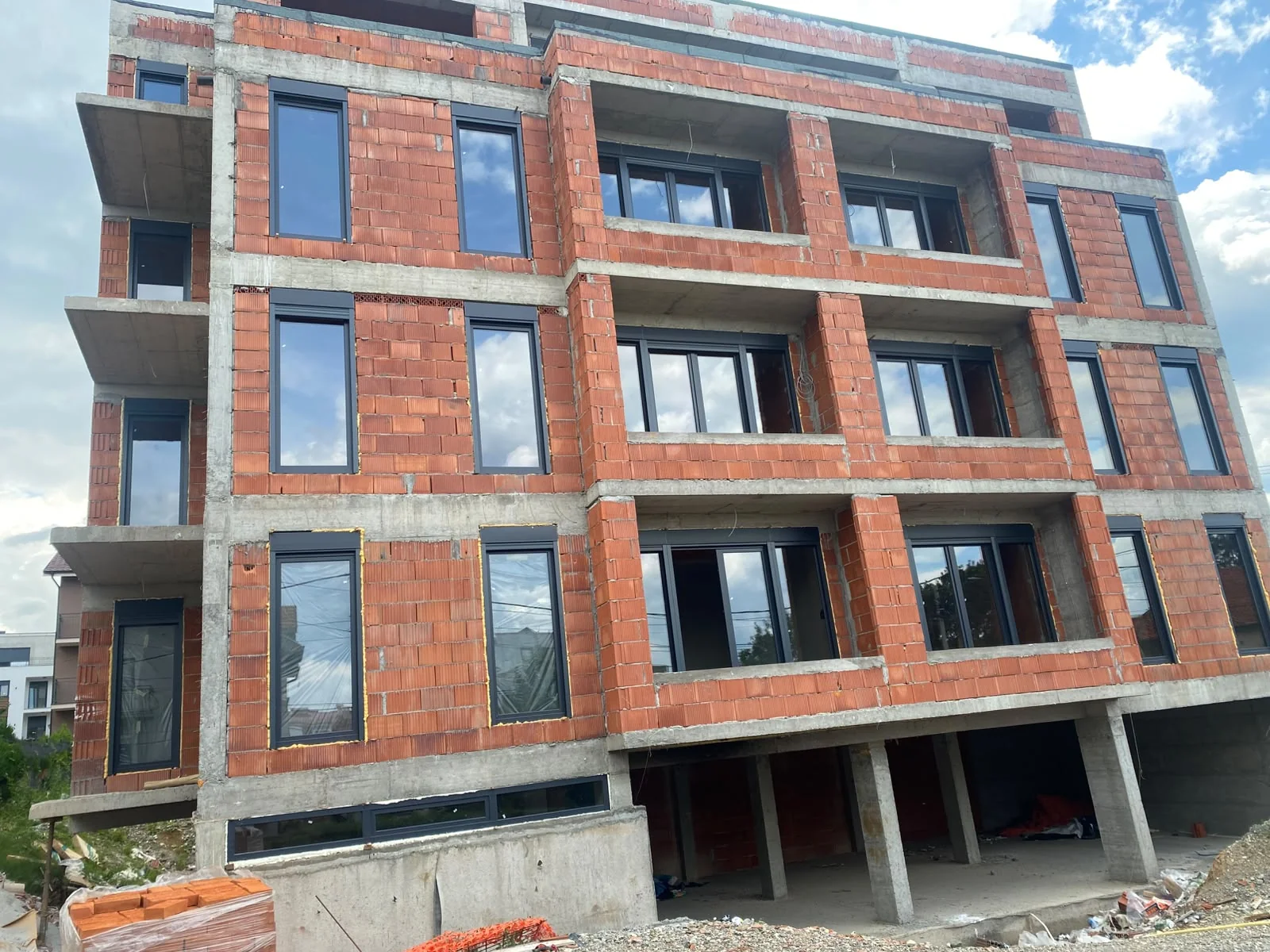 Vila - stanje izgradnje na dan 13.07.2026